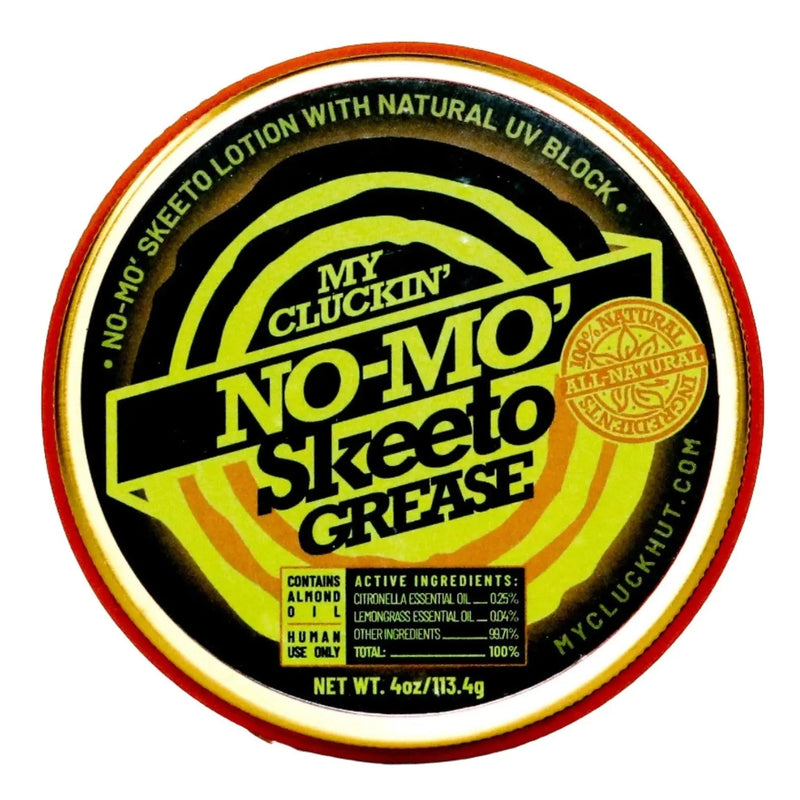 My Cluck Hut NO-MO' Skeeto GREASE | Cluck Off Line Bath + Body
