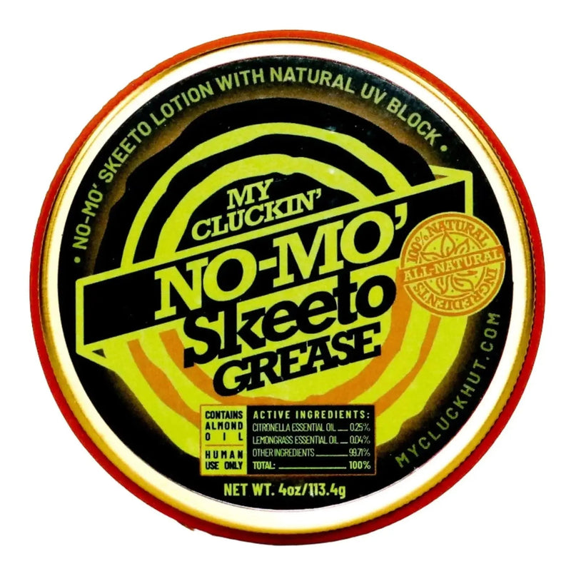 My Cluck Hut NO-MO' Skeeto GREASE | Cluck Off Line Bath + Body White Smoke