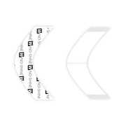 VIP Extensions NO-SHINE TAPE CONTOURS AND MINIS Wig Adhesive