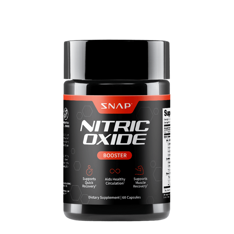 Snap Supplements Nitric Oxide Booster