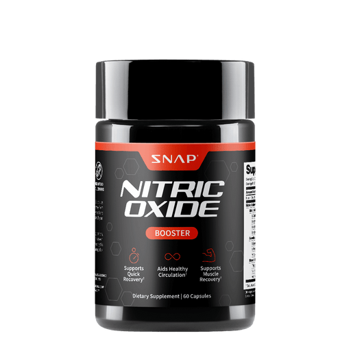 Snap Supplements Nitric Oxide Booster