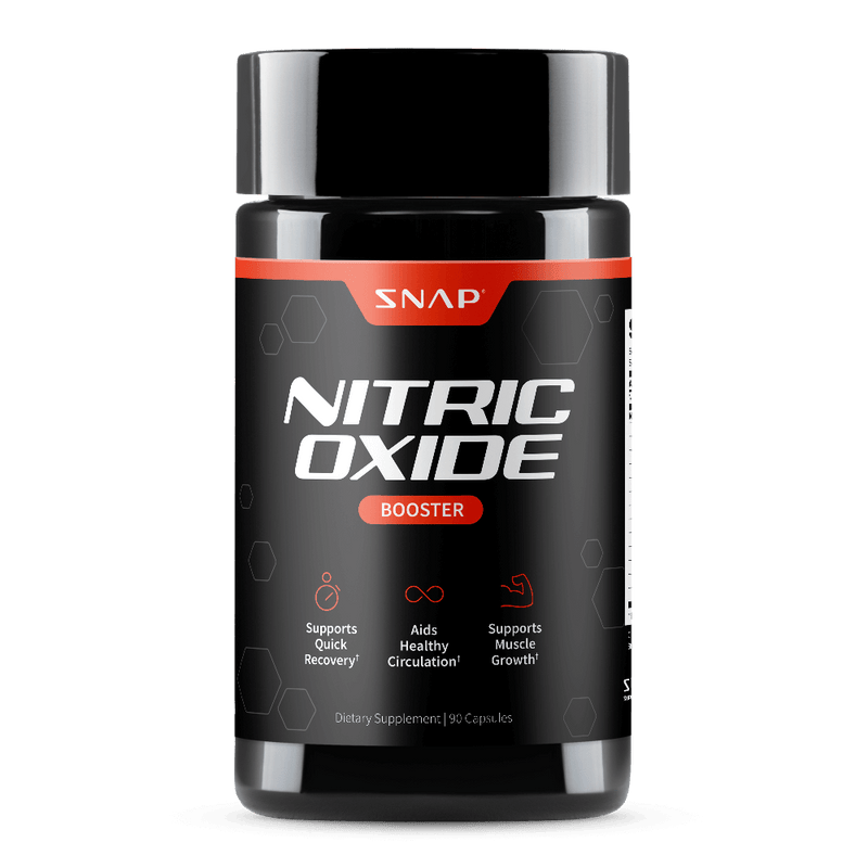 Snap Supplements Nitric Oxide Booster (90ct)