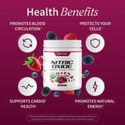 Snap Supplements Nitric Oxide Organic Beets - Buy 3, Get 2 FREE! hidden