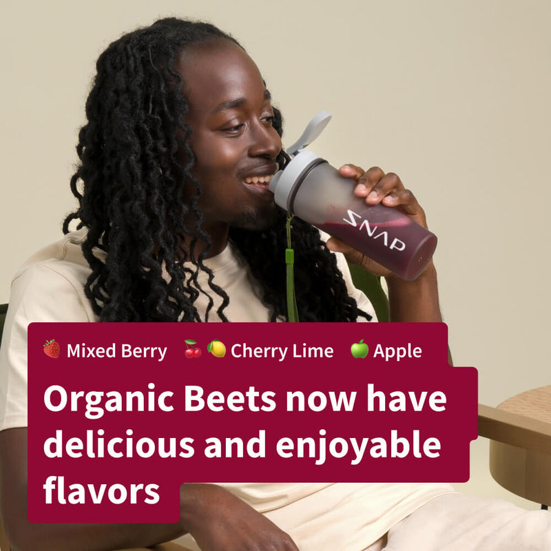 Snap Supplements 2 Organic Beets + Free Shaker
