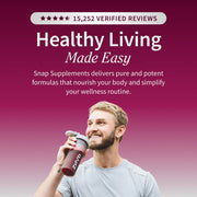 Snap Supplements Nitric Oxide Organic Beets - Buy 3, Get 2 FREE! hidden
