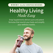 Snap Supplements Nitric Oxide Organic Beets - Apple Flavor