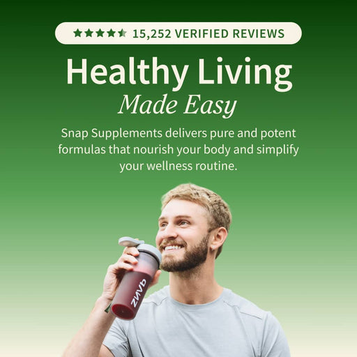 Snap Supplements Nitric Oxide Organic Beets - Apple Flavor Dark Olive Green