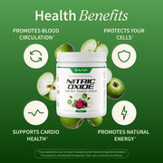 Snap Supplements Nitric Oxide Organic Beets - Apple Flavor