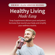 Snap Supplements Nitric Oxide Organic Beets - Cherry Lime Flavor
