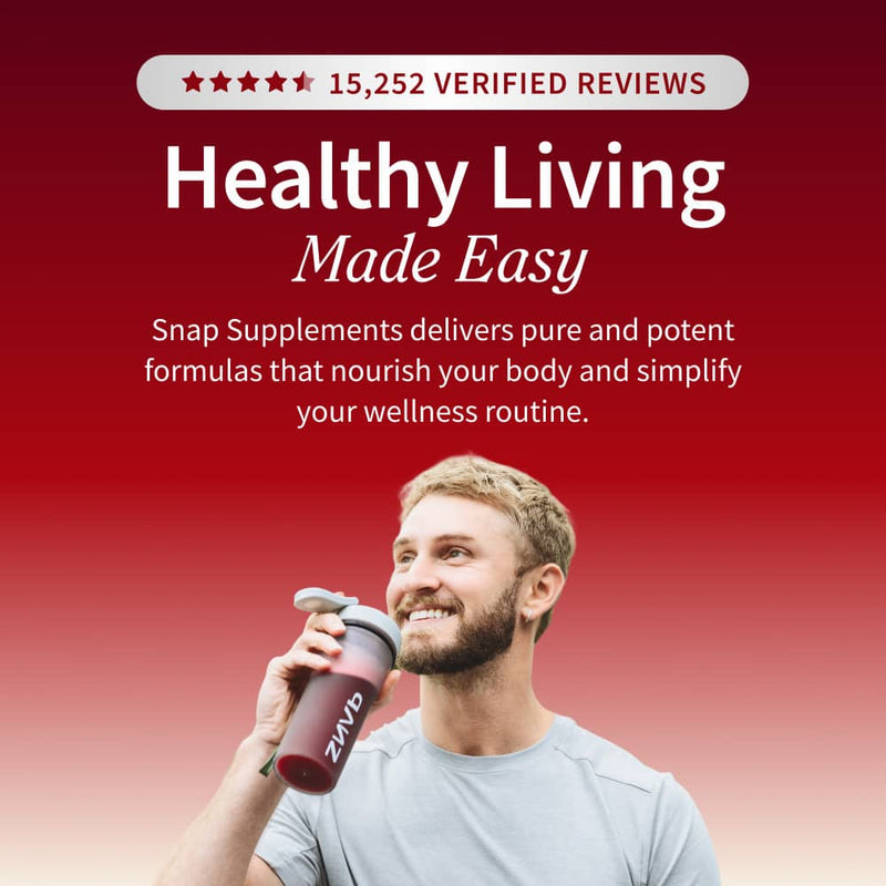 Snap Supplements Nitric Oxide Organic Beets - Cherry Lime Flavor