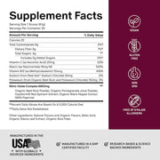 Snap Supplements Heart Health Package with FREE Shaker White Smoke