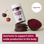 Snap Supplements Nitric Oxide Gummies - Cherry Flavor