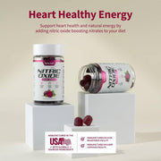 Snap Supplements Nitric Oxide Gummies - Cherry Flavor