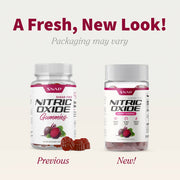 Snap Supplements Nitric Oxide Gummies - Cherry Flavor - Buy 3 Get 2 FREE!
