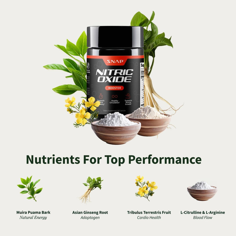 Snap Supplements Cardio Health Bundle with FREE Shaker
