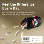 Snap Supplements Nitric Oxide Booster - Buy 3, Get 2 FREE! hidden