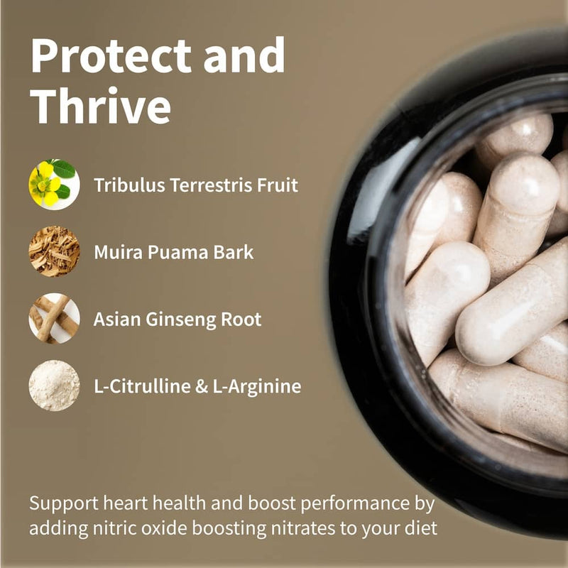 Snap Supplements Nitric Oxide Booster - Buy 2, Get 1 Deal hidden