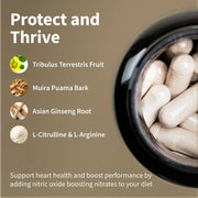 Snap Supplements Nitric Oxide Booster - Buy 3 Get 3 Free
