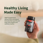 Snap Supplements Ultimate Nitric Oxide + Testo Booster Bundle - Buy 3, Get 2