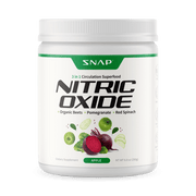 Snap Supplements Nitric Oxide Organic Beets - Apple Flavor