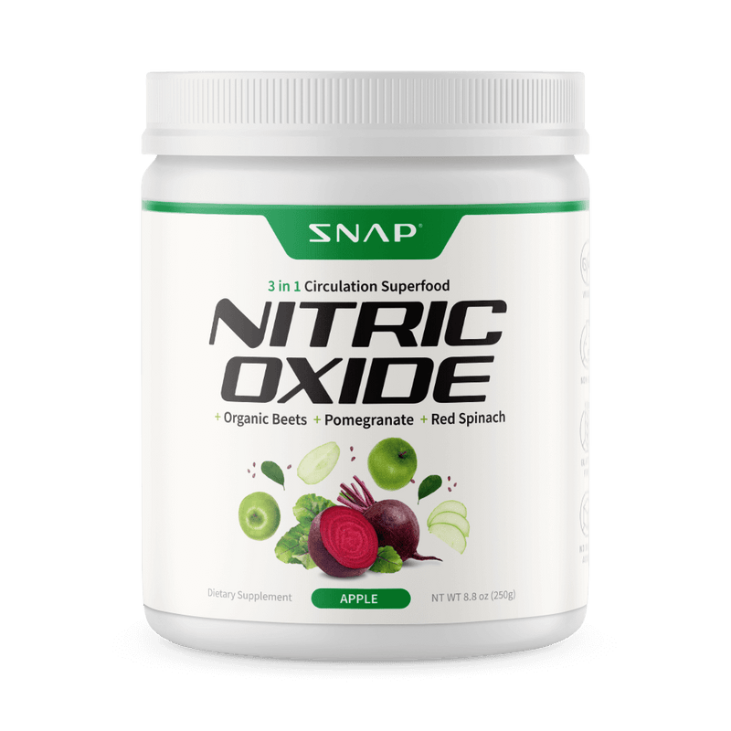 Snap Supplements Nitric Oxide Organic Beets - Apple Flavor