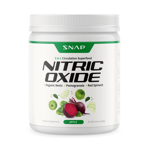 Snap Supplements Nitric Oxide Organic Beets - Apple Flavor