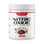 Snap Supplements Nitric Oxide Organic Beets - Cherry Lime Flavor