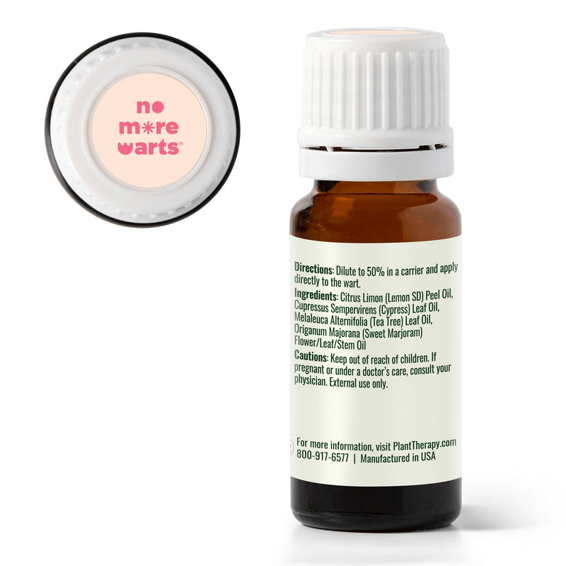 Plant Therapy No More Warts Essential Oil Essential Oil