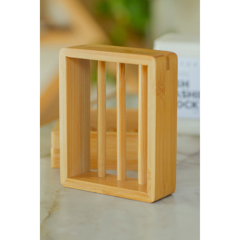 No Tox Life Moso Bamboo Soap Shelf - No Tox Life® Home & Kitchen