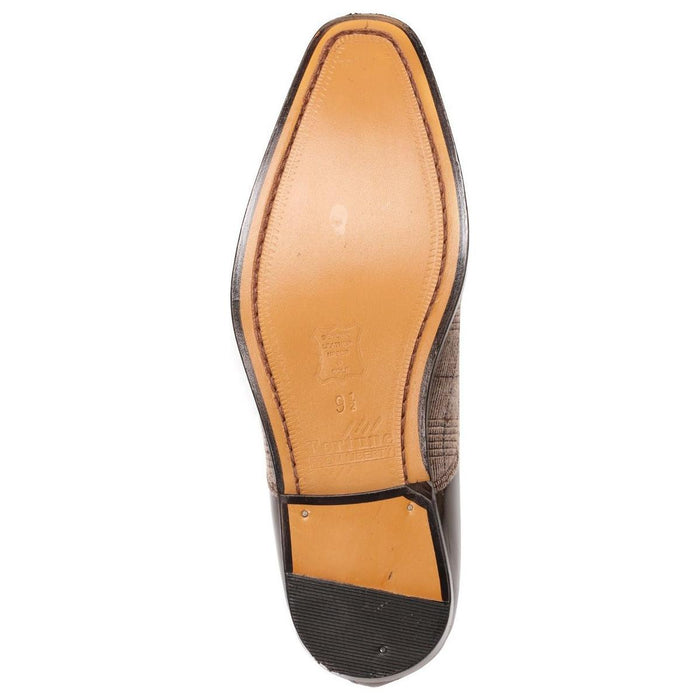 Nobel Leather Derby Style Dress Shoes