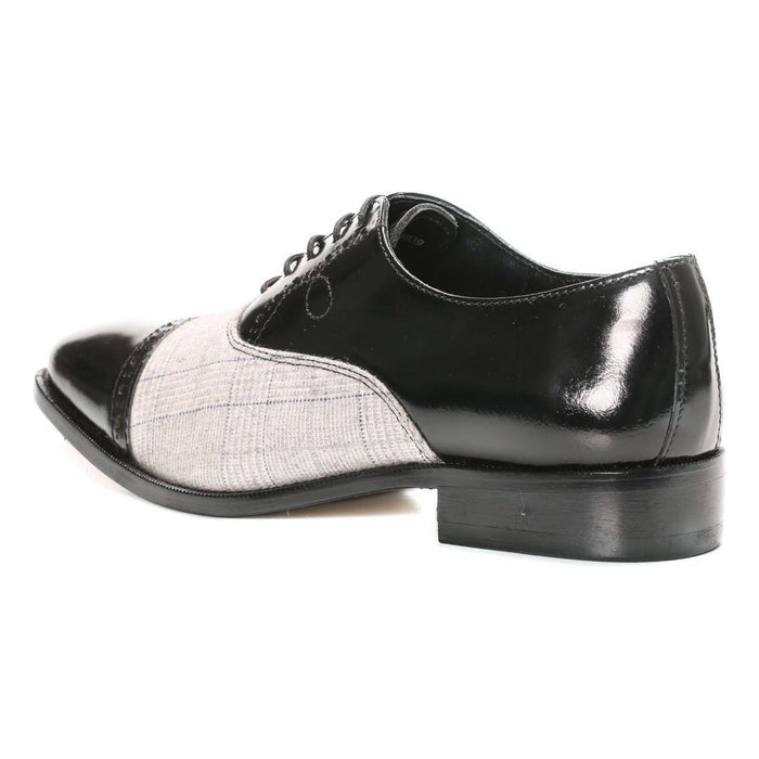 Nobel Leather Derby Style Dress Shoes