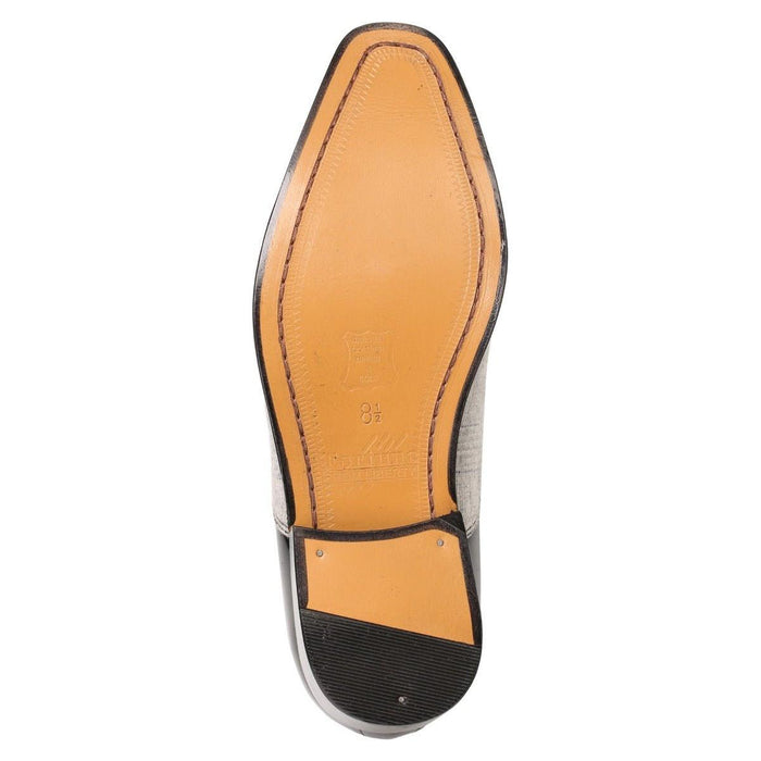 Nobel Leather Derby Style Dress Shoes