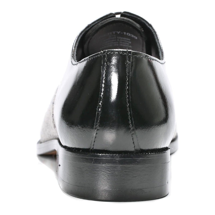 Nobel Leather Derby Style Dress Shoes