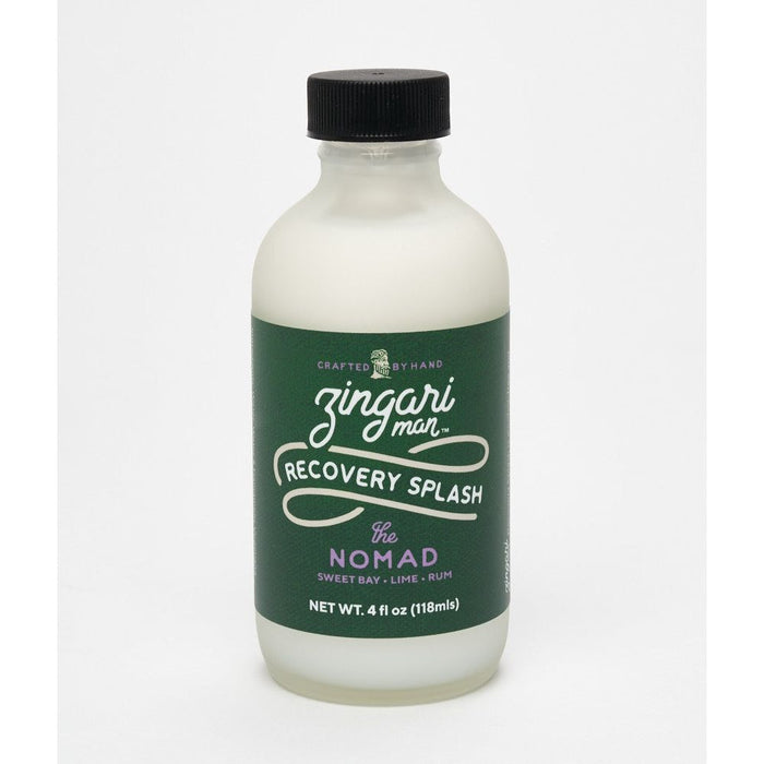 Zingari Man The Nomad Recovery Splash