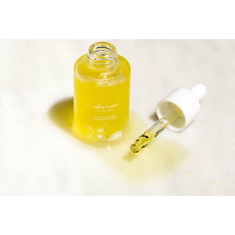 Athar'a Pure Noor Superfruit Antioxidant Facial Serum (100% Natural, Vegan, Organic) Face