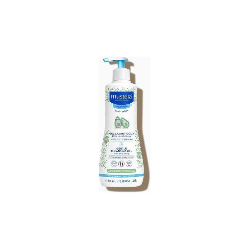 Mustela Mustela Gentle Cleansing Gel, 500 Ml Cleansing Gel