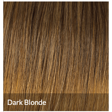 VIP Extensions Notion Wig Cap, Short Pixie with Long Layers by Hairuwear, Dark Blonde Wig