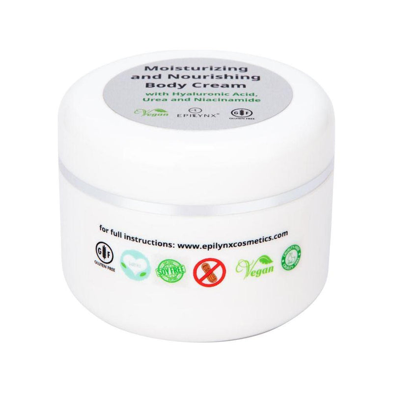 EpiLynx Skin Relief Body Cream – Soothing, Hydrating, Vegan & Gluten-Free