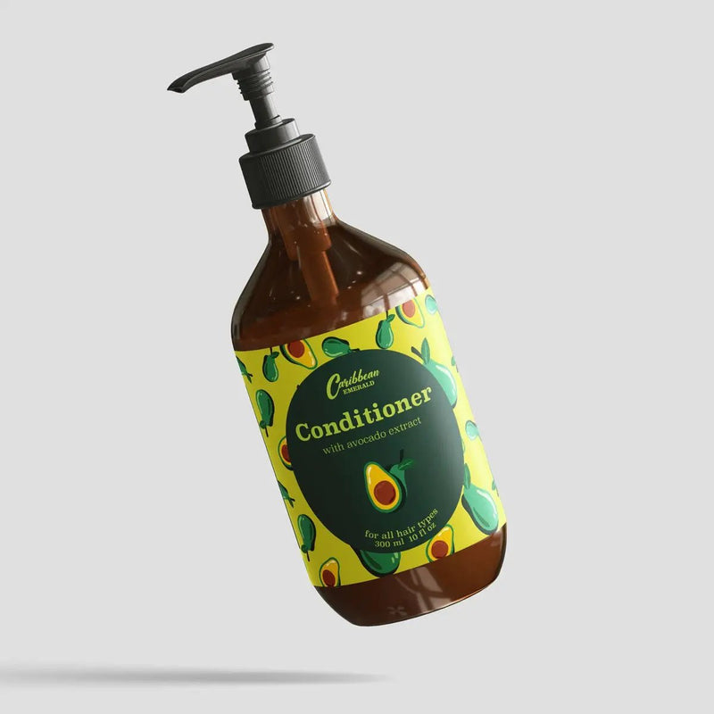 Caribbean Emerald Nourishing Conditioner  with avocado extract Conditioner