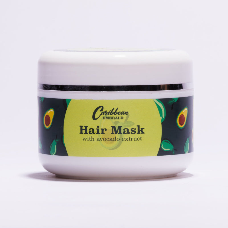 Caribbean Emerald Nourishing Hair Mask with Avocado Hair Mask