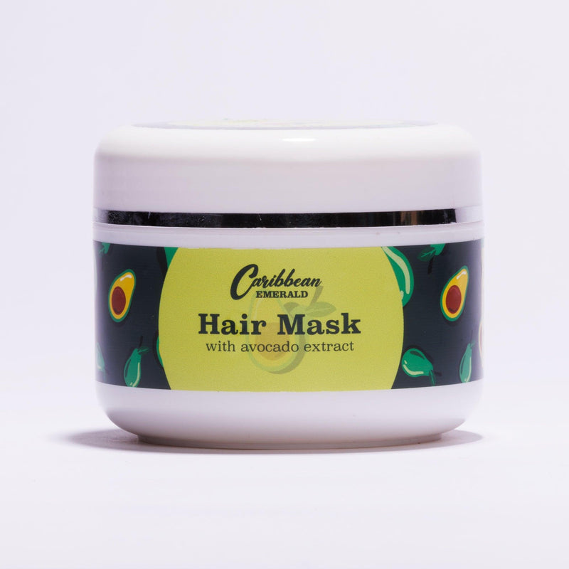 Caribbean Emerald Nourishing Hair Mask with Avocado Hair Mask Thistle
