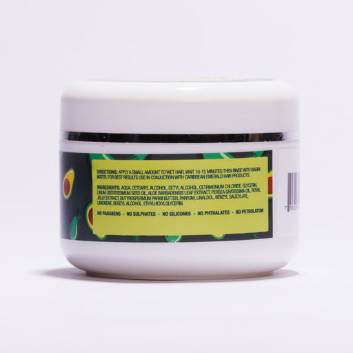 Caribbean Emerald Nourishing Hair Mask with Avocado Hair Mask