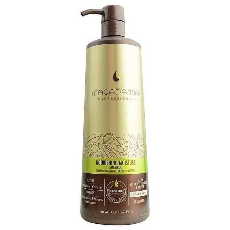 VIP Extensions Nourishing Moisture Shampoo Macadamia 33.8 Oz Hair Care