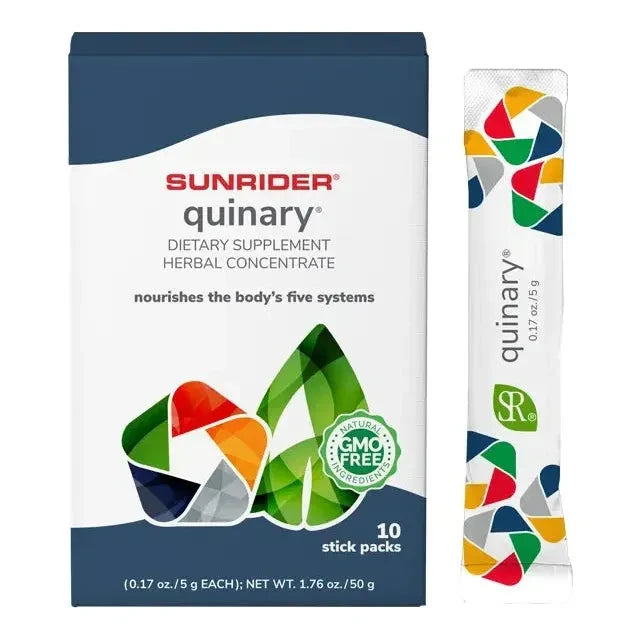 NOW AVAILABLE Quinary Powder | Total Body Balancing by Sunrider