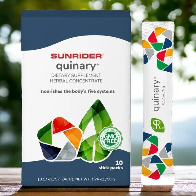 NOW AVAILABLE Quinary - Total Body Balancing | by Sunrider