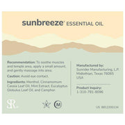Herb's Fortune NOW AVAILABLE SunBreeze Oil - Bulk Savings by Sunrider Herbal Supplement