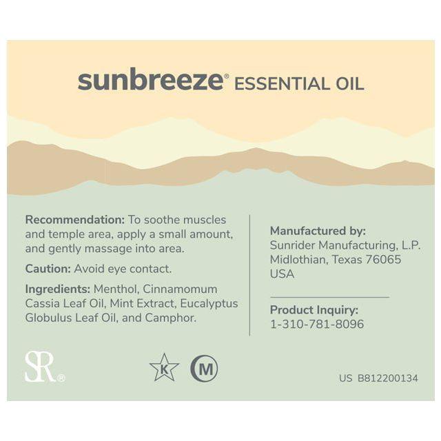 Herb's Fortune NOW AVAILABLE SunBreeze Oil - Bulk Savings by Sunrider Herbal Supplement