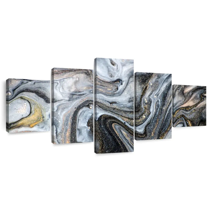 Abstract Flow Wall Art