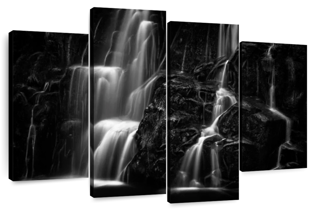 Dark Waterfalls Wall Art