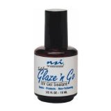 VIP Extensions NSI Glaze N Go Top 0.5oz Nail Care
